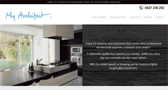 Desktop Screenshot of my-architect.com.au